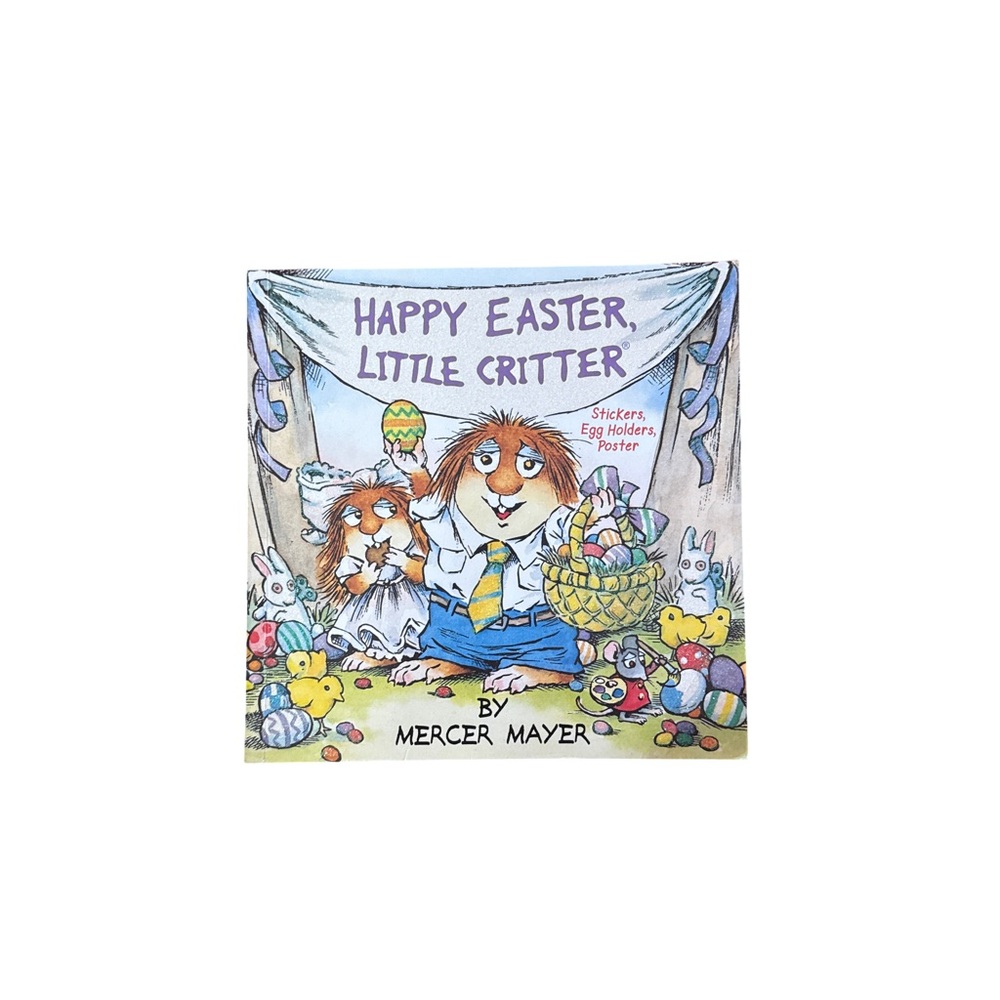 Happy Easter, Little Critter Book by